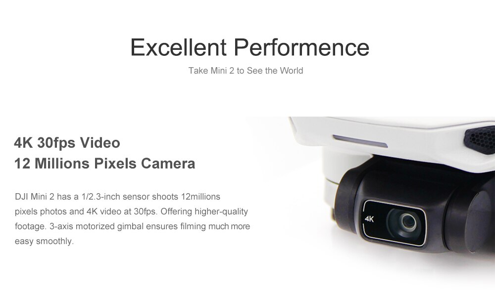 DJI&nbsp;Mini&nbsp;2&nbsp;Mavic&nbsp;Mini&nbsp;2 Fly More Combo FCC&nbsp;Drone&nbsp;RC&nbsp;Helicopter&nbsp;4K&nbsp;Camera&nbsp;Professional&nbsp;GPS&nbsp;Quadcopter&nbsp;249g&nbsp;Ultralight&nbsp;10KM HD 720