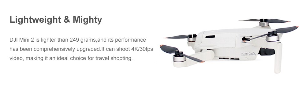 DJI&nbsp;Mini&nbsp;2&nbsp;Mavic&nbsp;Mini&nbsp;2 Fly More Combo FCC&nbsp;Drone&nbsp;RC&nbsp;Helicopter&nbsp;4K&nbsp;Camera&nbsp;Professional&nbsp;GPS&nbsp;Quadcopter&nbsp;249g&nbsp;Ultralight&nbsp;10KM HD 720