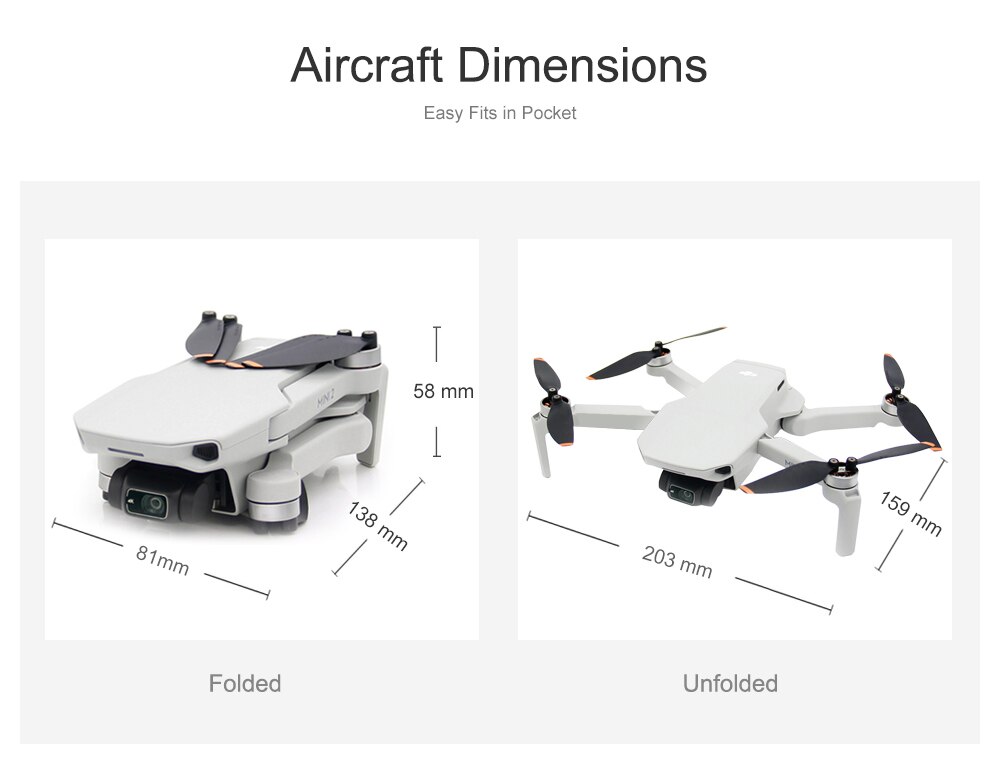 DJI&nbsp;Mini&nbsp;2&nbsp;Mavic&nbsp;Mini&nbsp;2 Fly More Combo FCC&nbsp;Drone&nbsp;RC&nbsp;Helicopter&nbsp;4K&nbsp;Camera&nbsp;Professional&nbsp;GPS&nbsp;Quadcopter&nbsp;249g&nbsp;Ultralight&nbsp;10KM HD 720