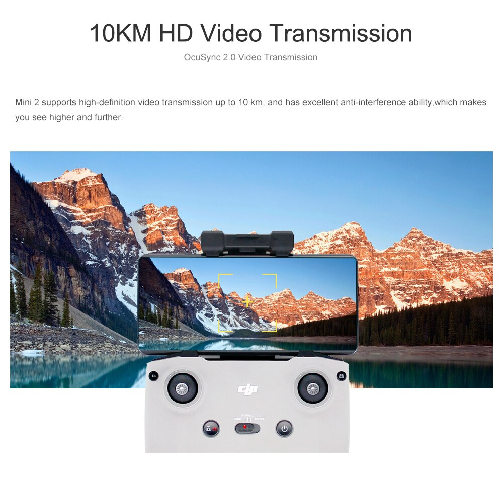 DJI&nbsp;Mini&nbsp;2&nbsp;Mavic&nbsp;Mini&nbsp;2 Fly More Combo FCC&nbsp;Drone&nbsp;RC&nbsp;Helicopter&nbsp;4K&nbsp;Camera&nbsp;Professional&nbsp;GPS&nbsp;Quadcopter&nbsp;249g&nbsp;Ultralight&nbsp;10KM HD 720