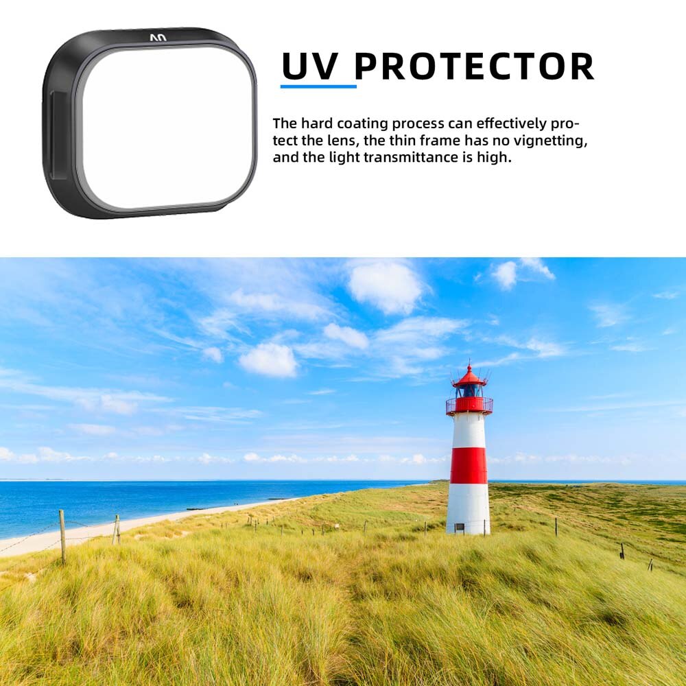 Aluminum Alloy Filter Set for DJI Mini 3 Pro Camera Optical Glass Lens Mcuv Cpl ND8 ND16 ND32 ND64 Filters Accessoires