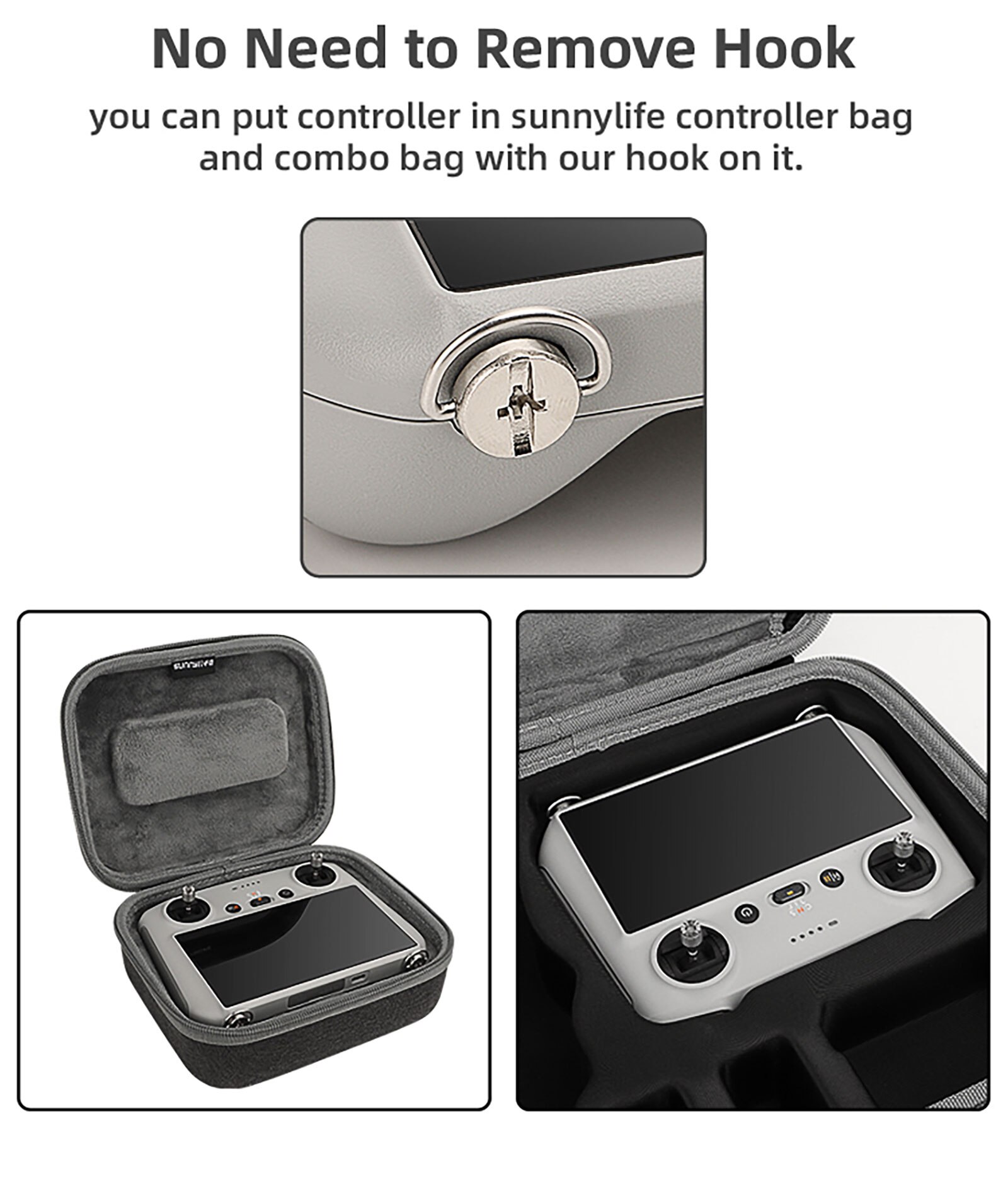 Drone Remote Controller Lanyard Neckstrap Sling Strap for DJI Mini 3 Pro RC Remote Controller Lanyard AIR 3 Accessories Kit