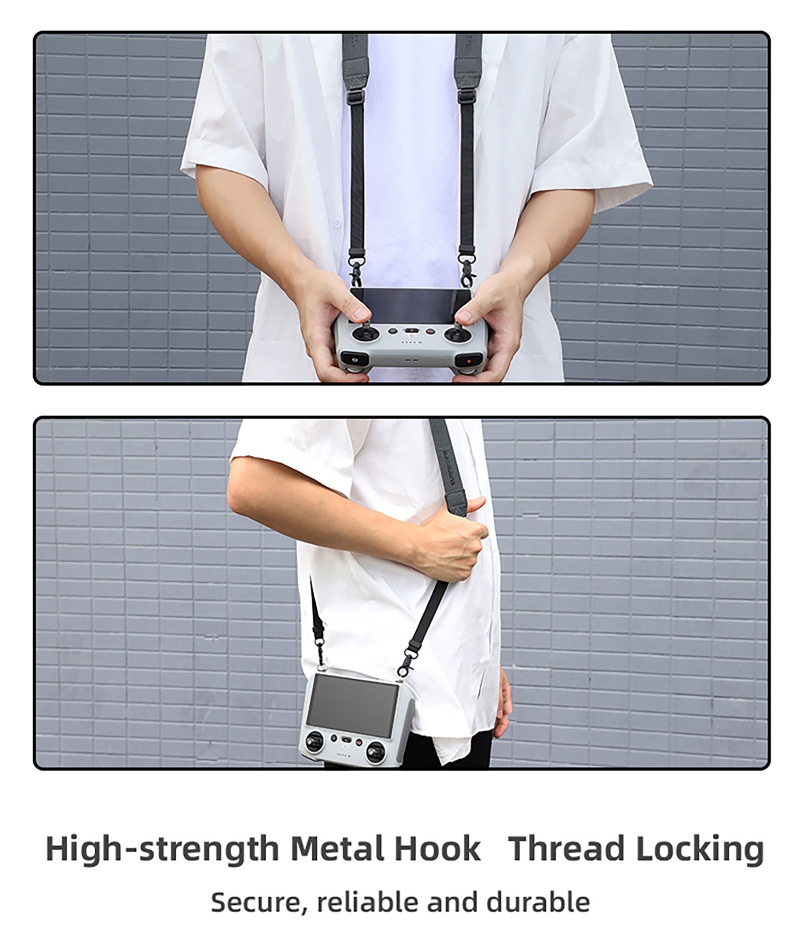 Drone Remote Controller Lanyard Neckstrap Sling Strap for DJI Mini 3 Pro RC Remote Controller Lanyard AIR 3 Accessories Kit