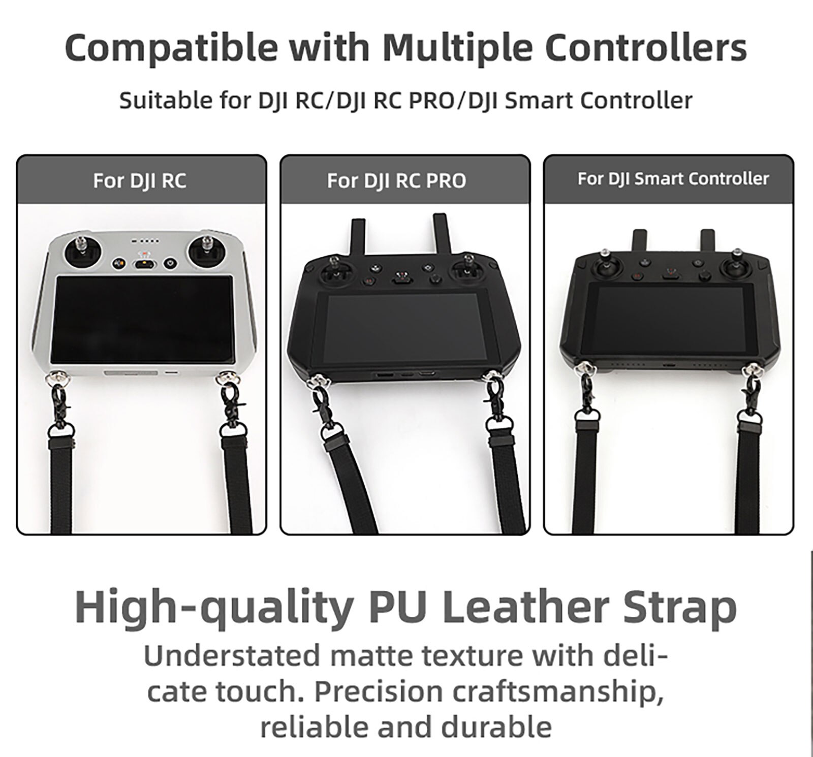 Drone Remote Controller Lanyard Neckstrap Sling Strap for DJI Mini 3 Pro RC Remote Controller Lanyard AIR 3 Accessories Kit