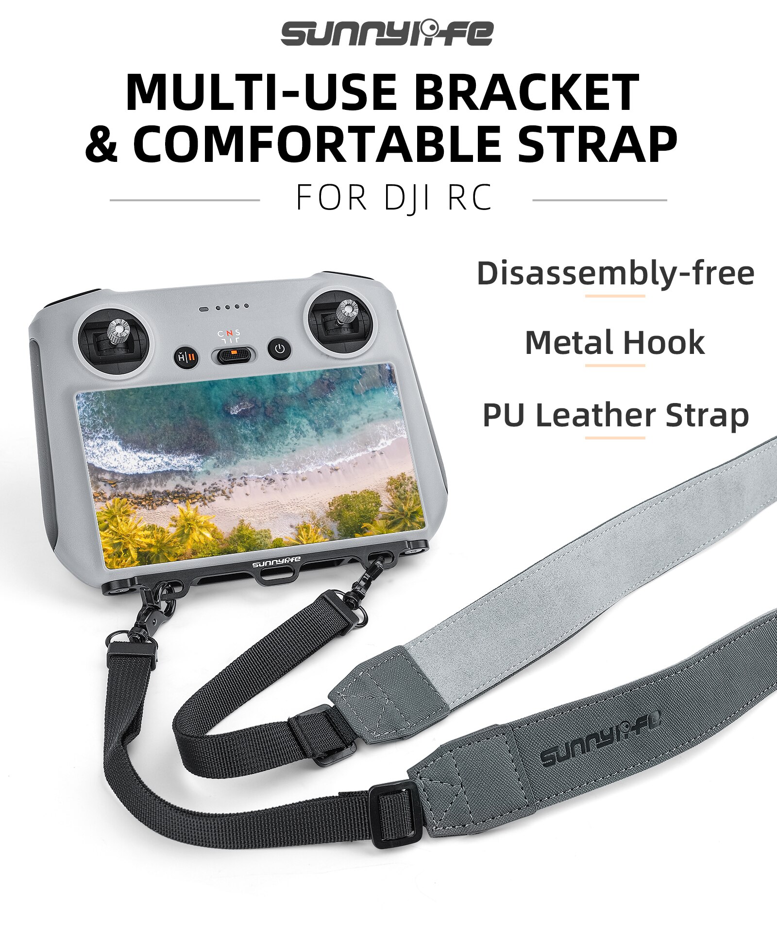 Drone Remote Controller Lanyard Neckstrap Sling Strap for DJI Mini 3 Pro RC Remote Controller Lanyard AIR 3 Accessories Kit