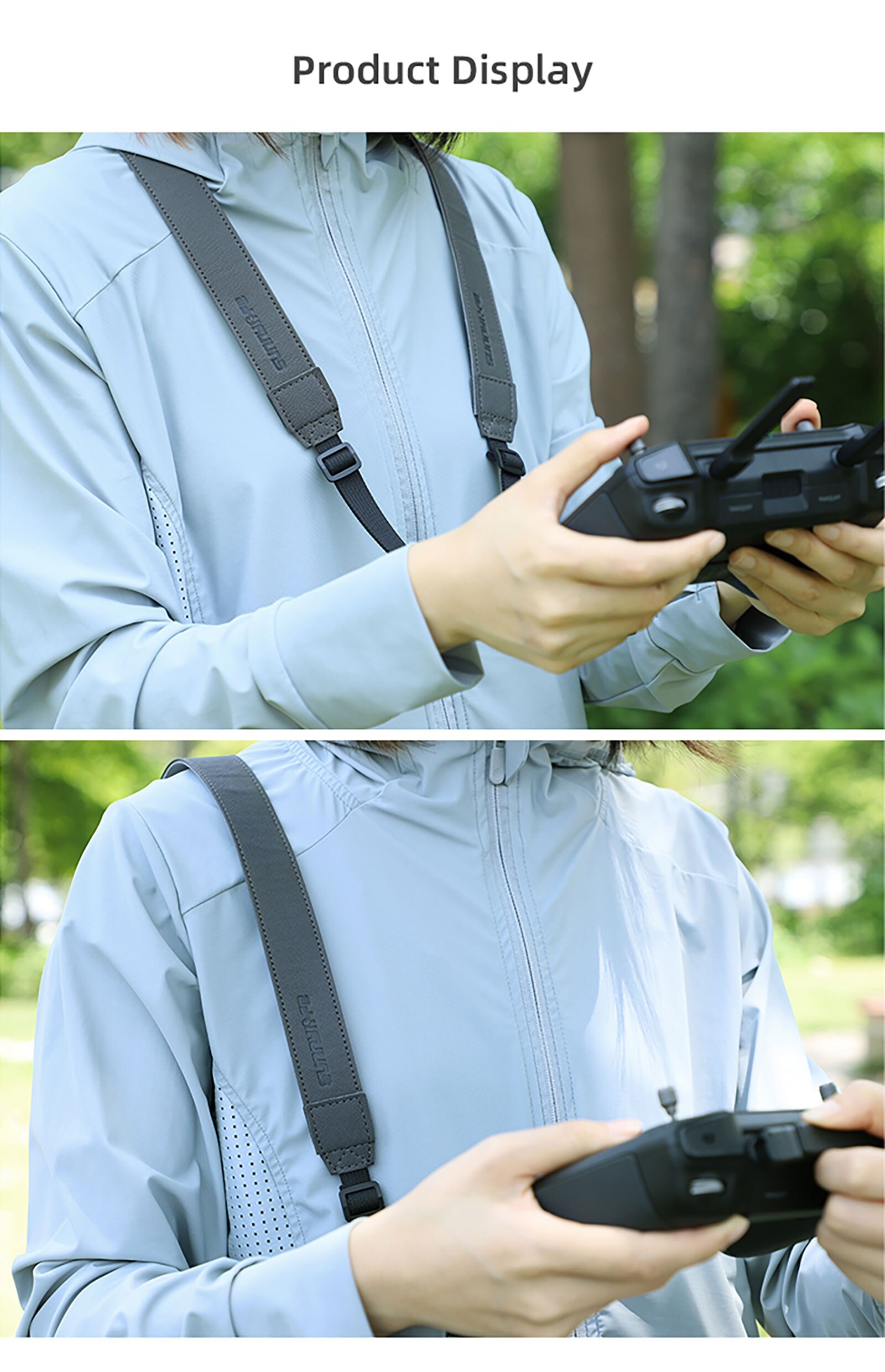 Drone Remote Controller Lanyard Neckstrap Sling Strap for DJI Mini 3 Pro RC Remote Controller Lanyard AIR 3 Accessories Kit