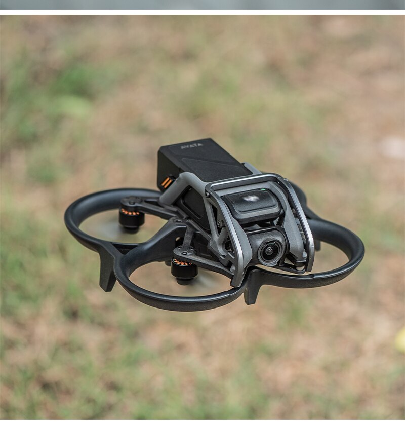 Aluminum Alloy Gimbal Camera Anti-collision Bar for DJI Avata Combo Drone Lens Bumper Protector Bump-resistant Guard Accessories