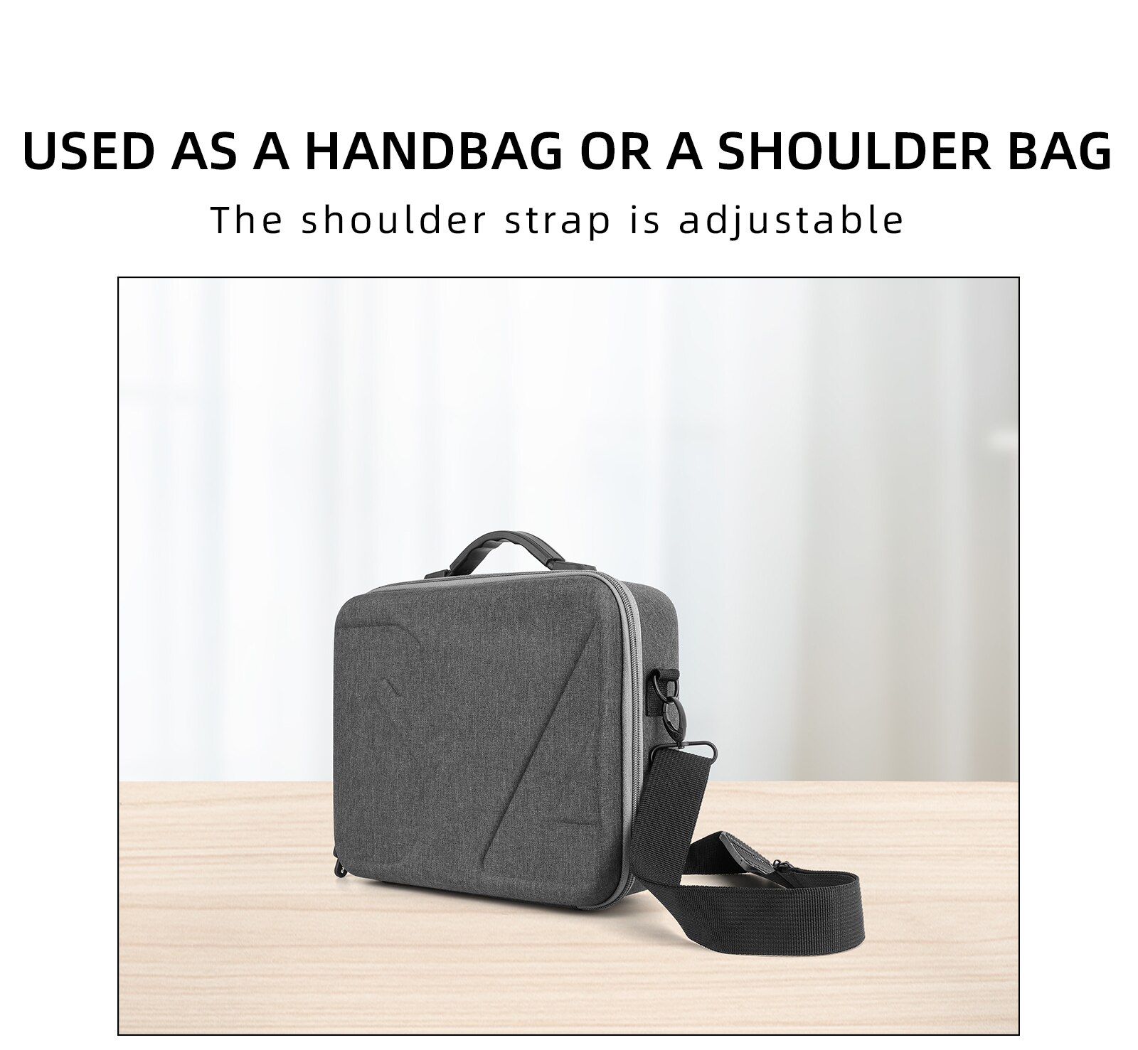 for DJI Mini 3 pro Storage Bag DJI RC remote controller case Portable Carrying Box Case Handbag Smart Controller Accessories