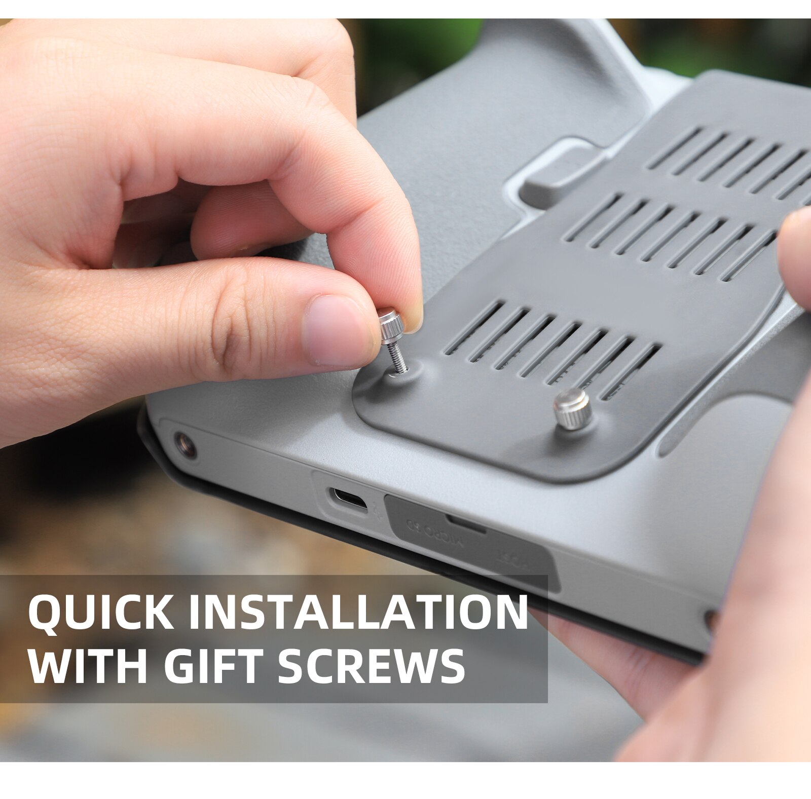 For DJI RC Remote Controller Sun Hood and Remote Cover Multifunctional Two-in-one for DJI MINI 3 PRO Foldable Controller Hood