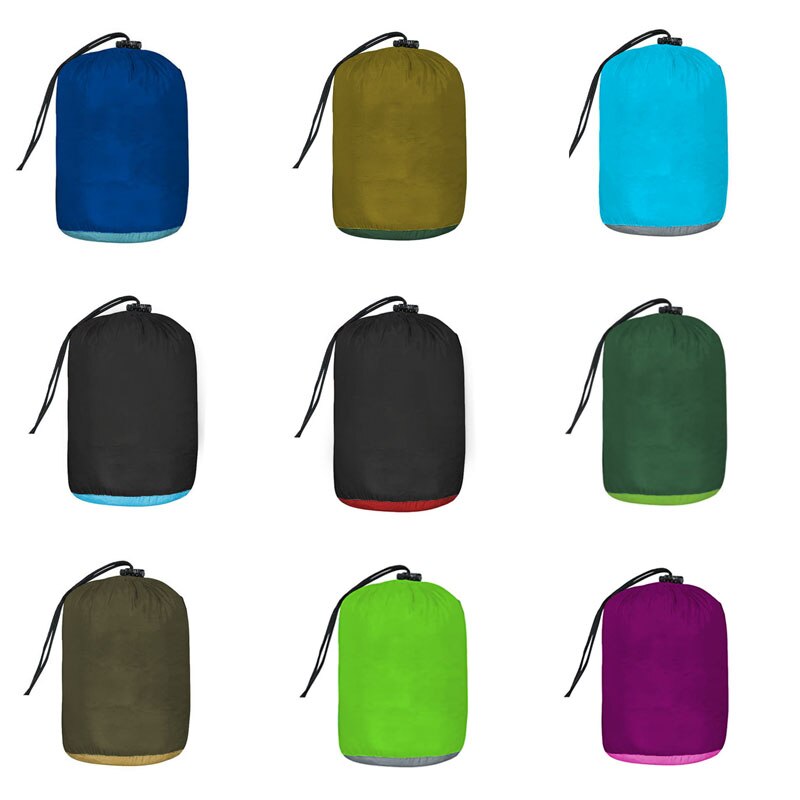 Portable Light weight Nylon Parachute Hammock Camping Survival Garden  Hunting Leisure Hamac Travel Double Person Hamak