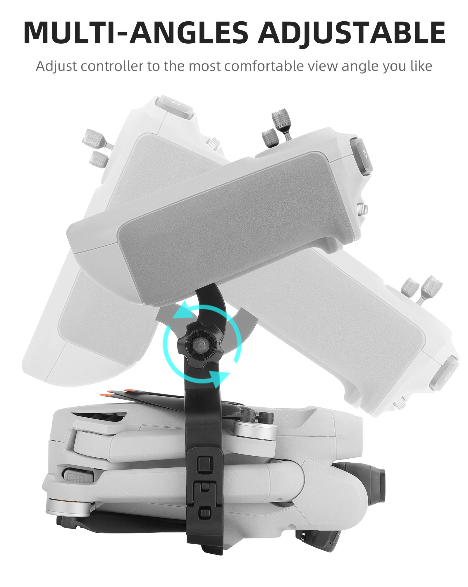 Handheld Stand for DJI Mini 3 Pro Camera Remote Control Fixed Grip Photography Kit for Mini 3 Pro Bracket Tripod Accessories