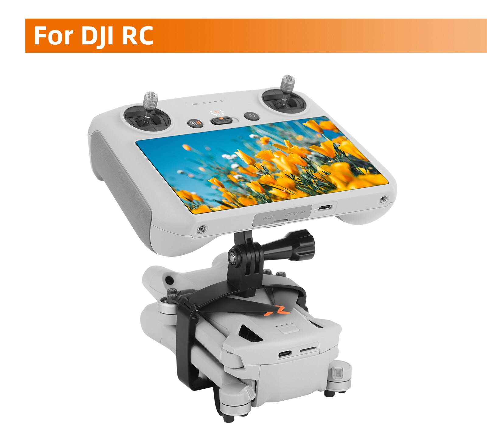 Handheld Stand for DJI Mini 3 Pro Camera Remote Control Fixed Grip Photography Kit for Mini 3 Pro Bracket Tripod Accessories