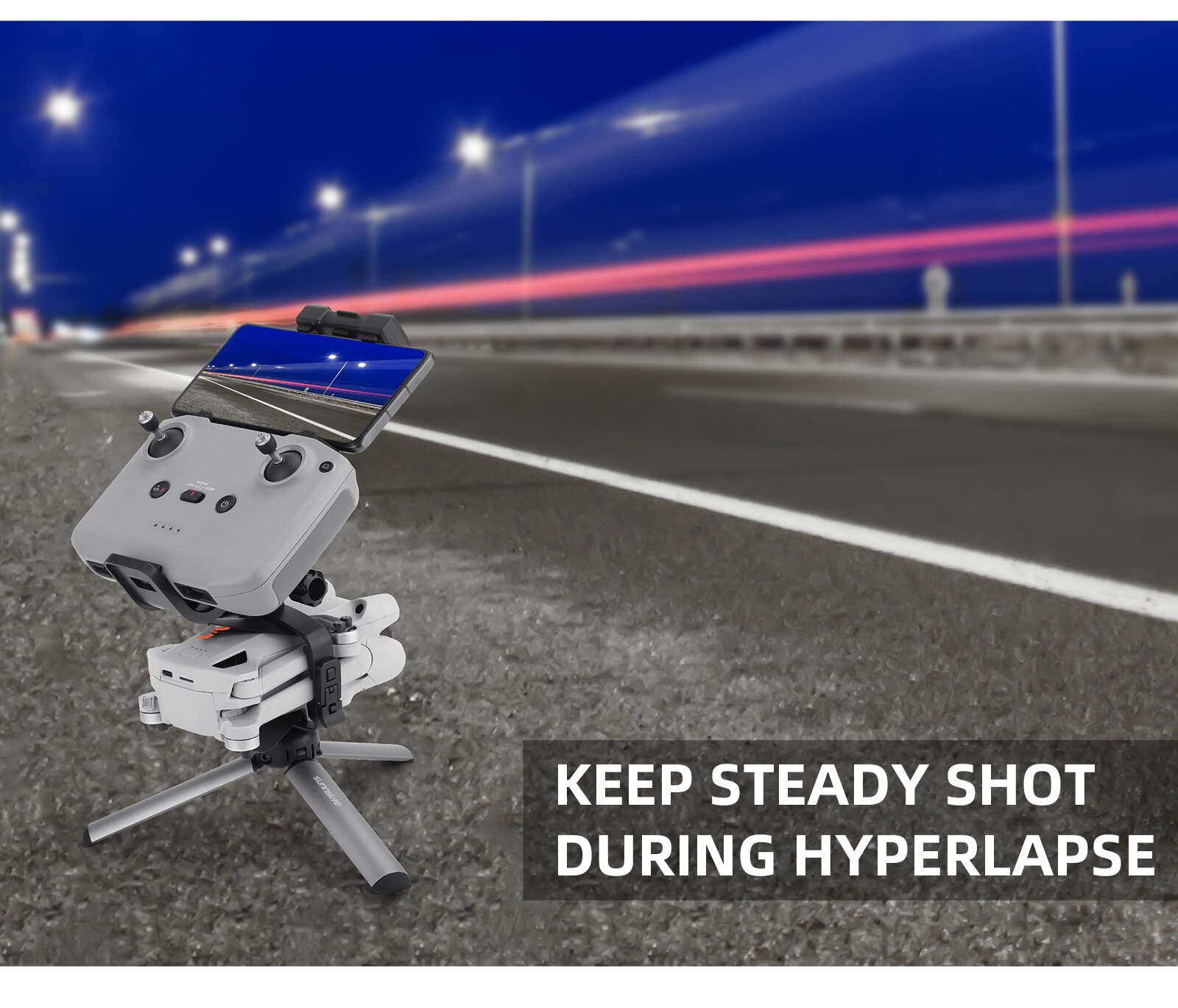 Handheld Stand for DJI Mini 3 Pro Camera Remote Control Fixed Grip Photography Kit for Mini 3 Pro Bracket Tripod Accessories