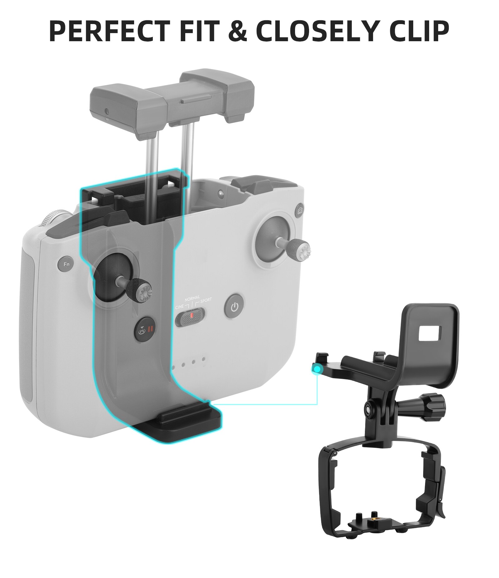 Handheld Stand for DJI Mini 3 Pro Camera Remote Control Fixed Grip Photography Kit for Mini 3 Pro Bracket Tripod Accessories