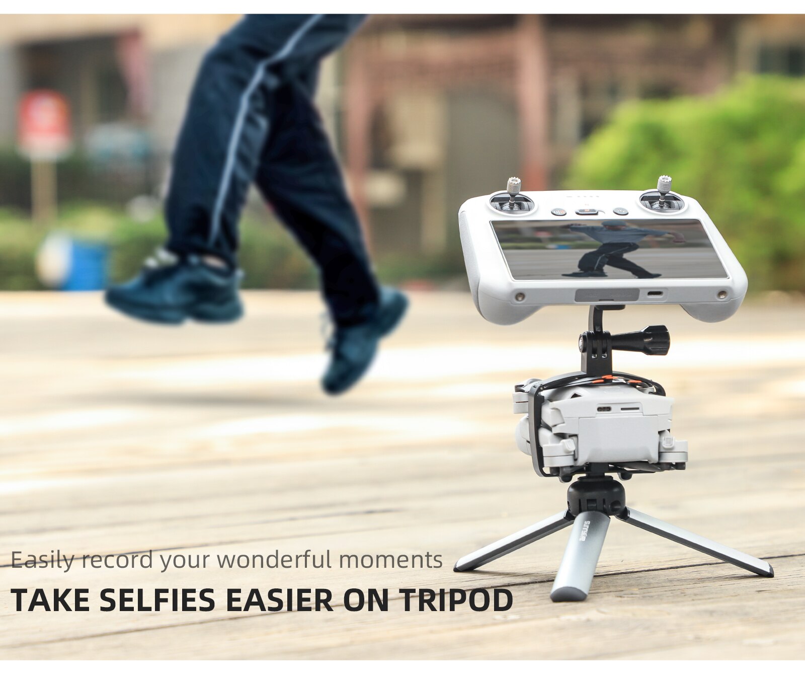 Handheld Stand for DJI Mini 3 Pro Camera Remote Control Fixed Grip Photography Kit for Mini 3 Pro Bracket Tripod Accessories