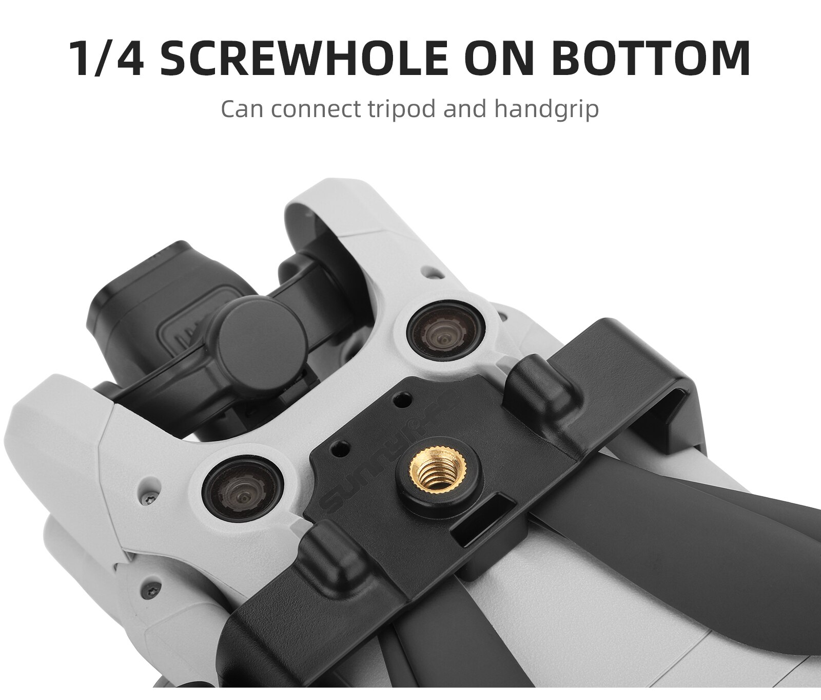 Handheld Stand for DJI Mini 3 Pro Camera Remote Control Fixed Grip Photography Kit for Mini 3 Pro Bracket Tripod Accessories