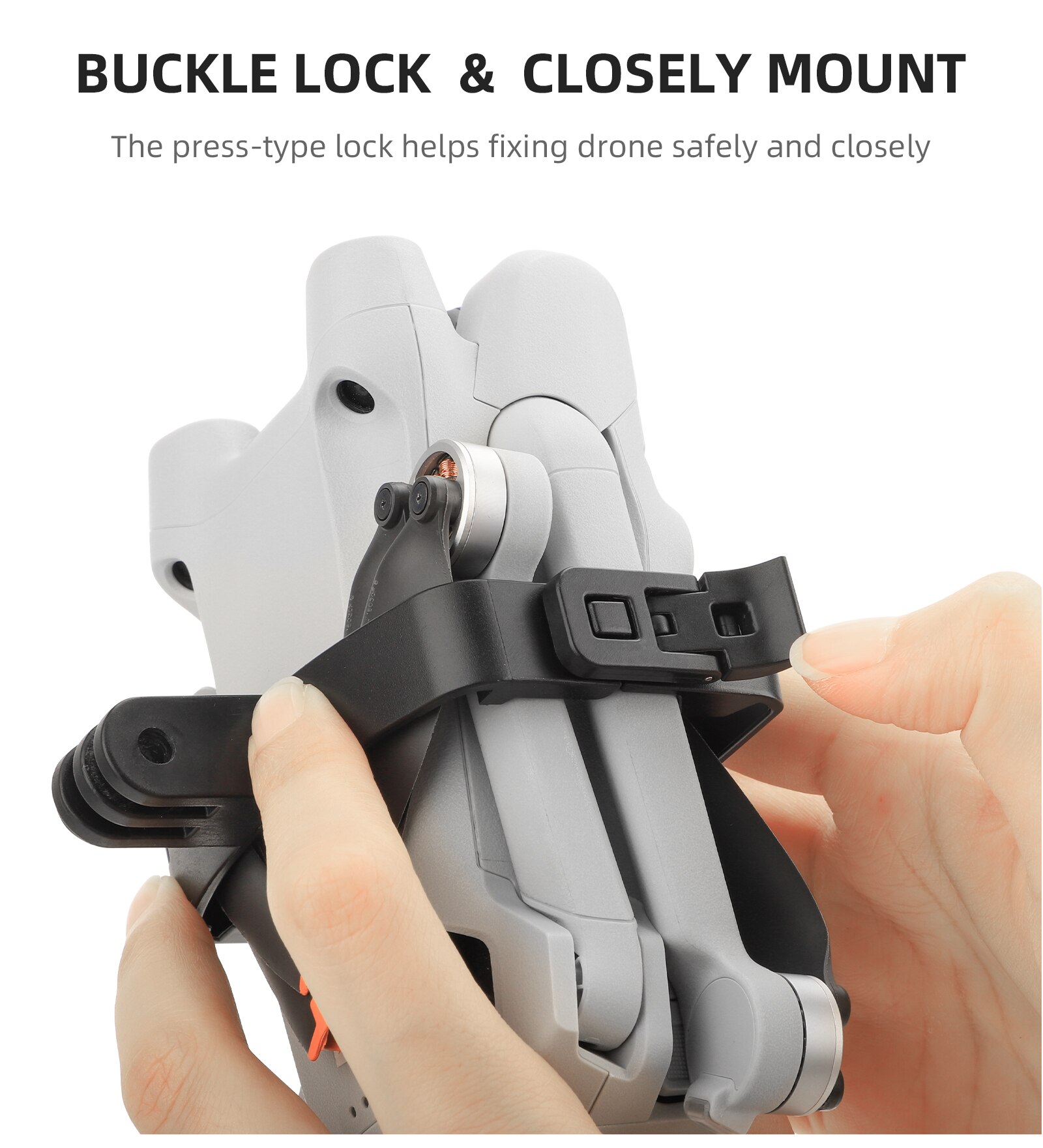 Handheld Stand for DJI Mini 3 Pro Camera Remote Control Fixed Grip Photography Kit for Mini 3 Pro Bracket Tripod Accessories