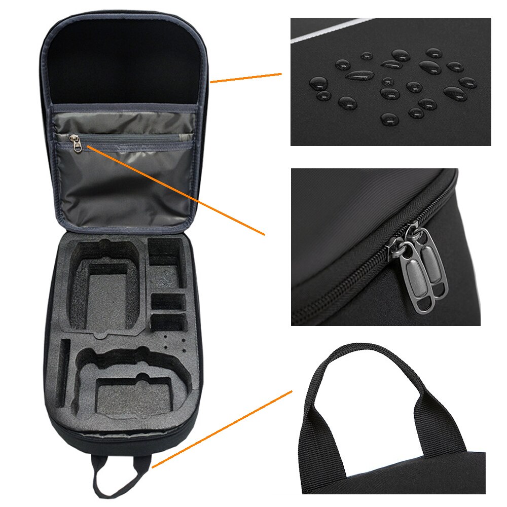 Shoulder Bag for Dji Mini 3 Pro Case Waterproof for DJI RC Remote Controller Compact Bagpack Accessories