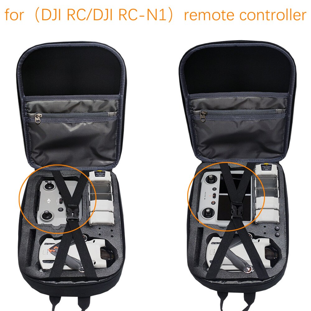 Shoulder Bag for Dji Mini 3 Pro Case Waterproof for DJI RC Remote Controller Compact Bagpack Accessories