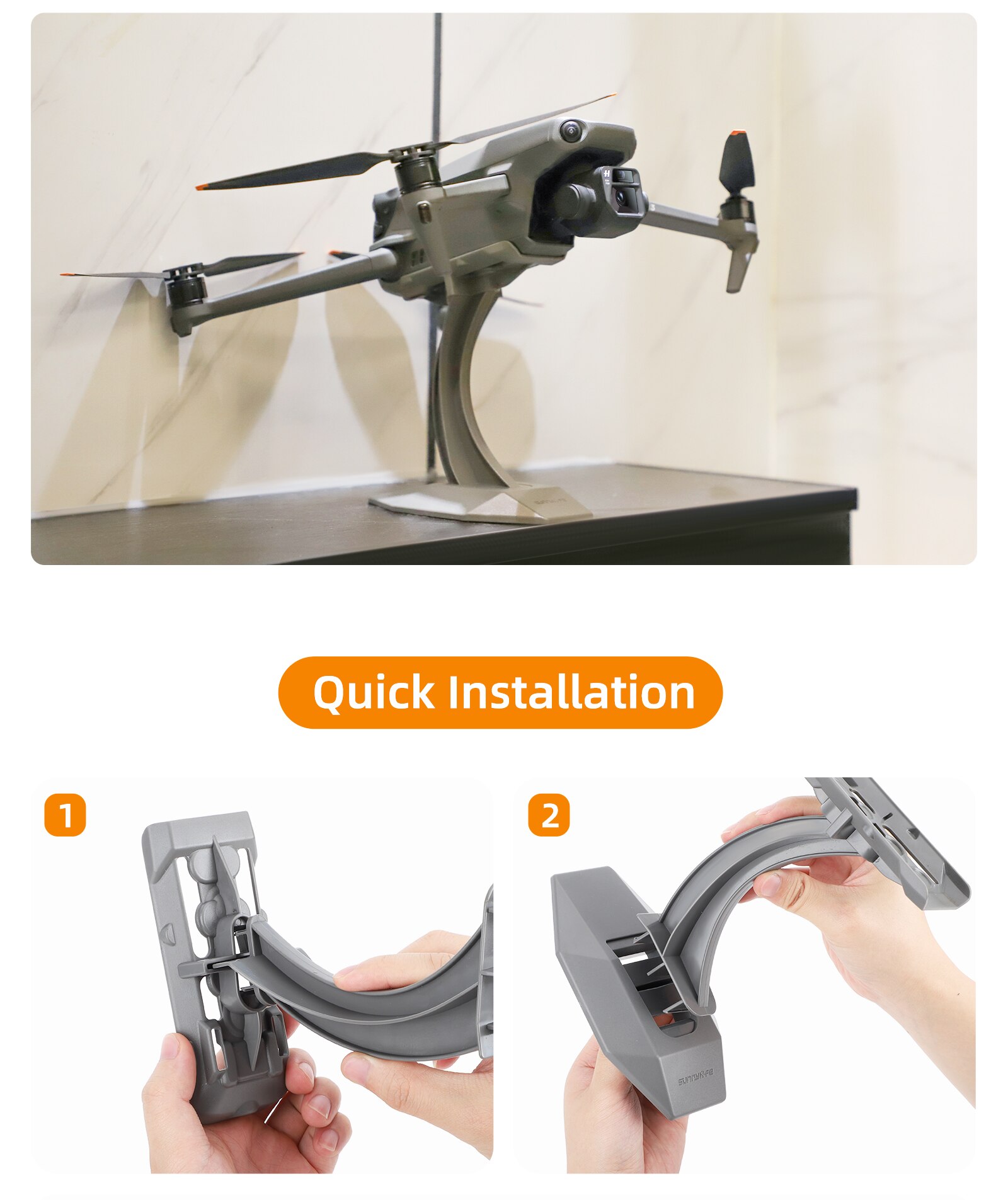 Desktop Display Stand Drone Mount Base Bracket for DJI Mini 3 Pro/Mini 3/Mini 2 SE/Mini 2/MAVIC 3 PRO Universal Accessories