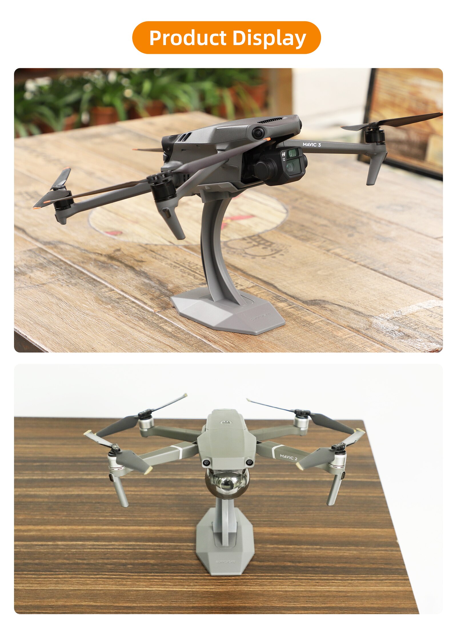 Desktop Display Stand Drone Mount Base Bracket for DJI Mini 3 Pro/Mini 3/Mini 2 SE/Mini 2/MAVIC 3 PRO Universal Accessories