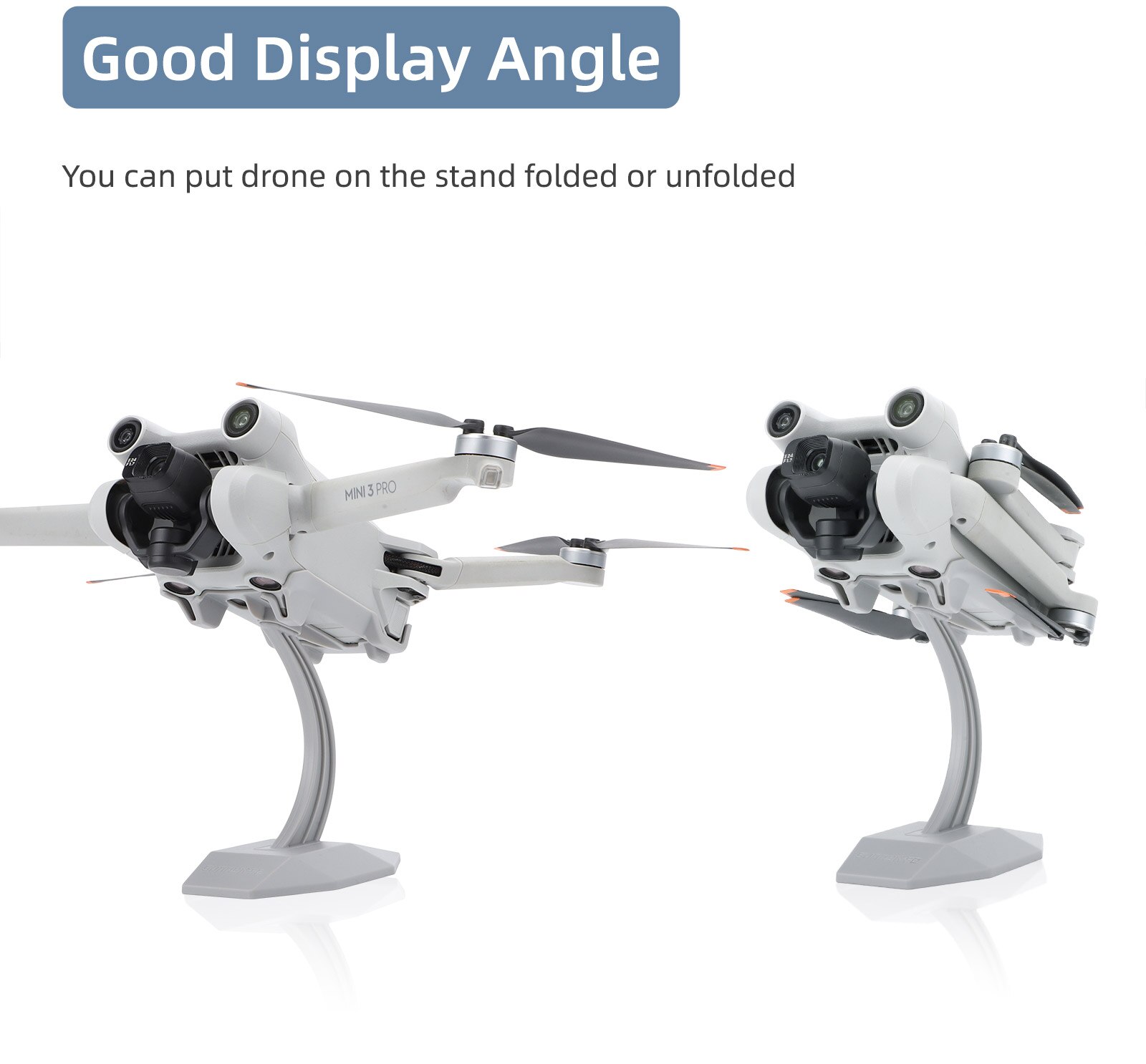 Desktop Display Stand Drone Mount Base Bracket for DJI Mini 3 Pro/Mini 3/Mini 2 SE/Mini 2/MAVIC 3 PRO Universal Accessories