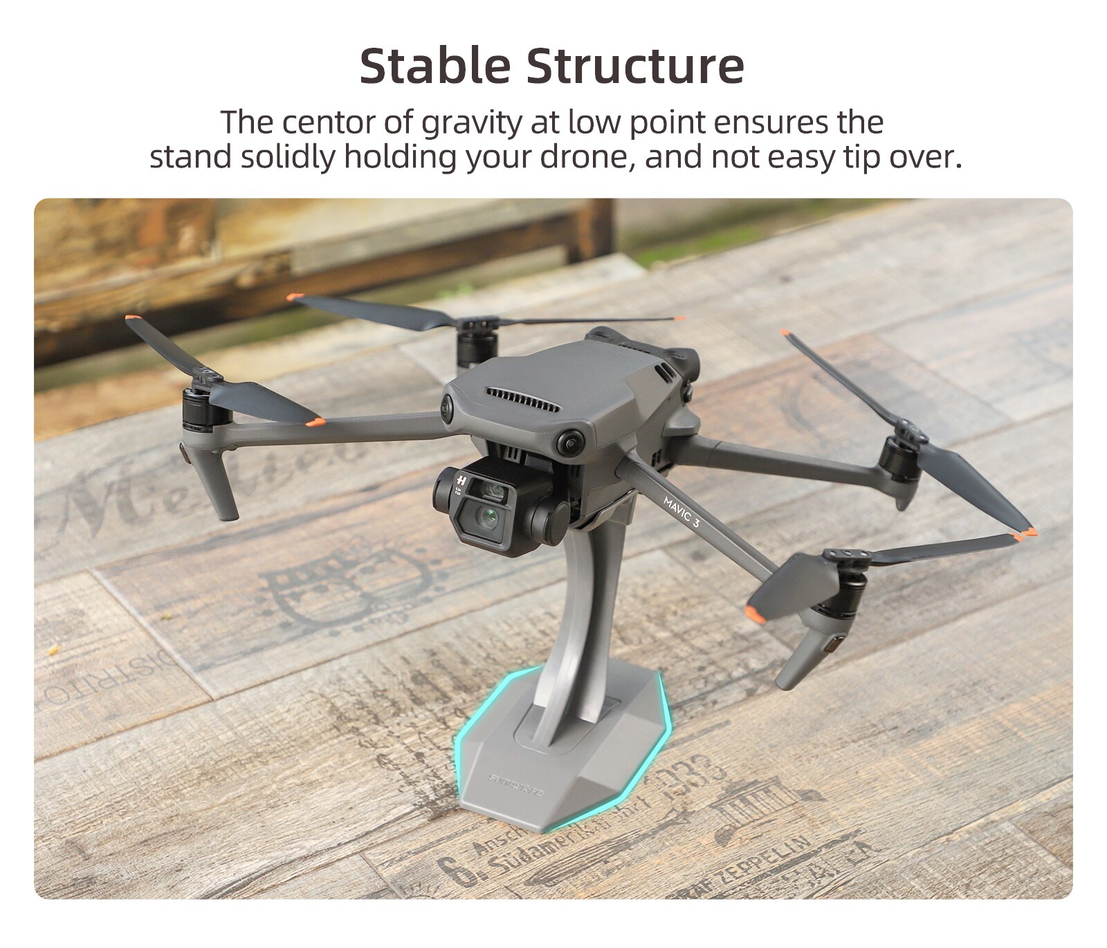 Desktop Display Stand Drone Mount Base Bracket for DJI Mini 3 Pro/Mini 3/Mini 2 SE/Mini 2/MAVIC 3 PRO Universal Accessories