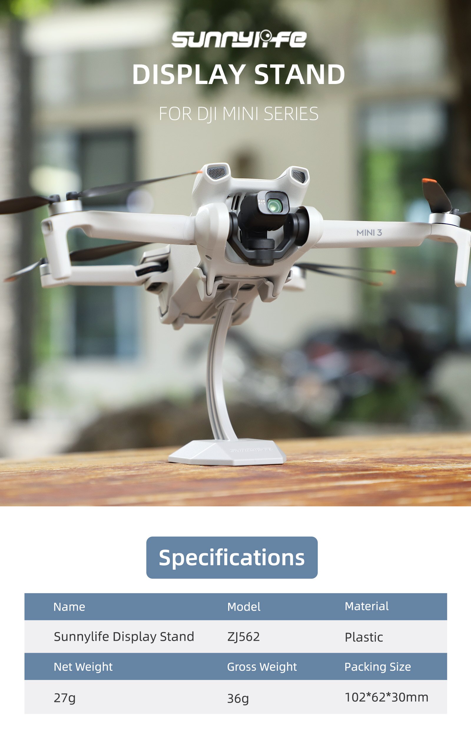 Desktop Display Stand Drone Mount Base Bracket for DJI Mini 3 Pro/Mini 3/Mini 2 SE/Mini 2/MAVIC 3 PRO Universal Accessories