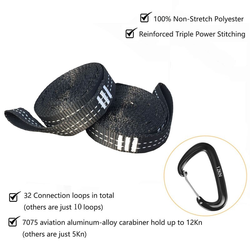 Portable Mosquito net Hammock Double-person Folded Into The Pouch Mosquito Net Hammock Hanging Bed For Travel Kits Camping