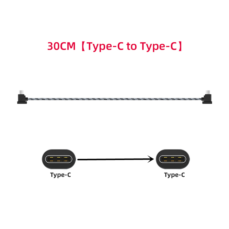 Tablet PC Data Cable for DJI Mavic Air 2S Remote Control Type-C/IOS Data Conversion Line for DJI AIR 3/MINI 2 Cable Accessories
