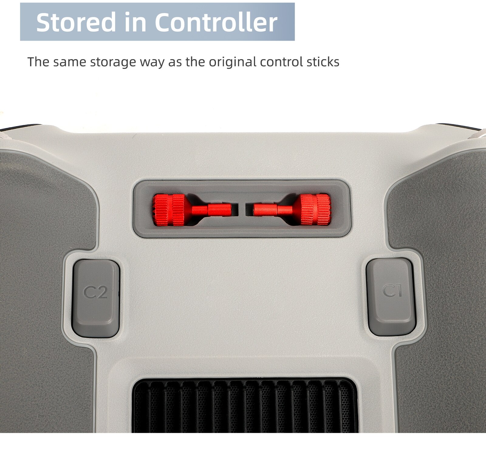 Joystick for DJI Mini 3 Pro RC-N1/RC Remote Controller Thumb Rocker Replace Controller Sticks AIR 3 Drone Accessories