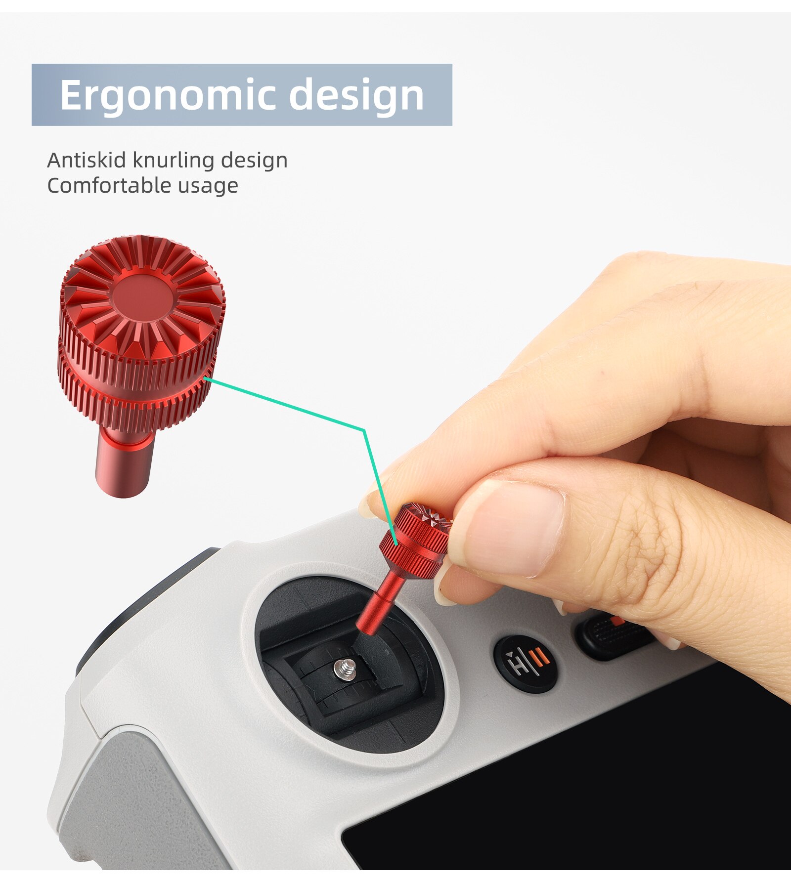 Joystick for DJI Mini 3 Pro RC-N1/RC Remote Controller Thumb Rocker Replace Controller Sticks AIR 3 Drone Accessories