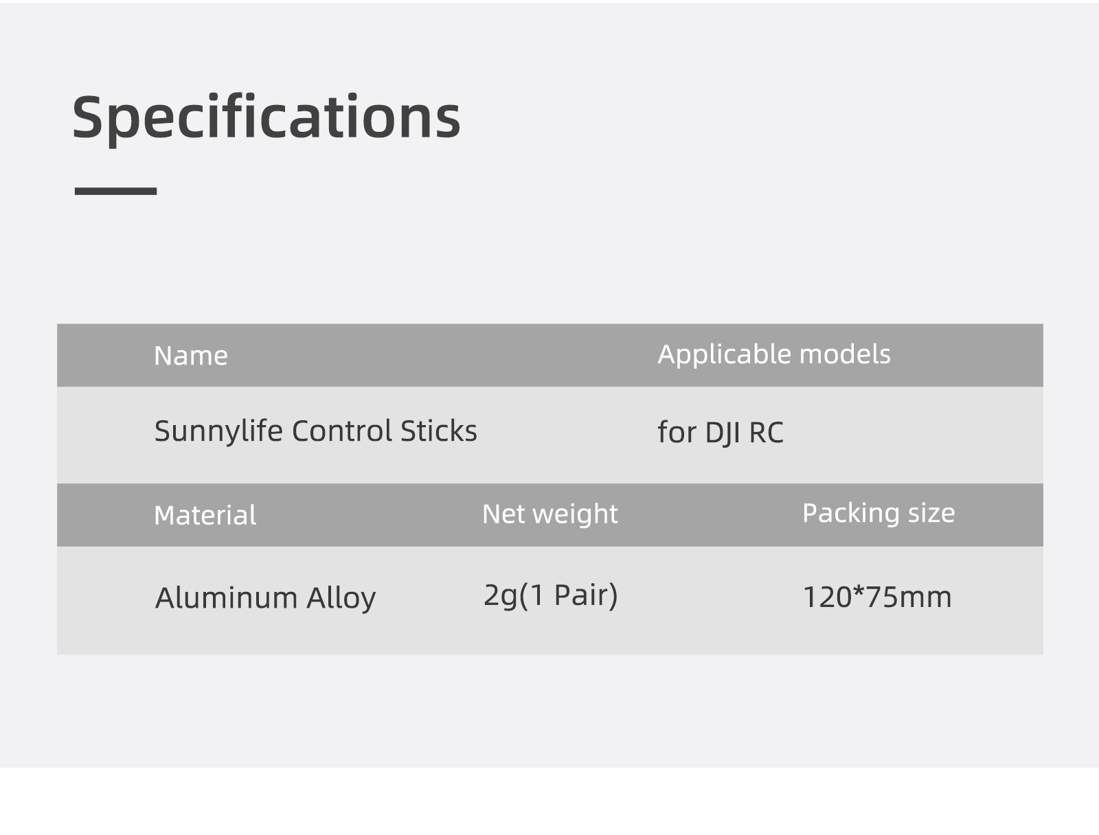 Joystick for DJI Mini 3 Pro RC-N1/RC Remote Controller Thumb Rocker Replace Controller Sticks AIR 3 Drone Accessories
