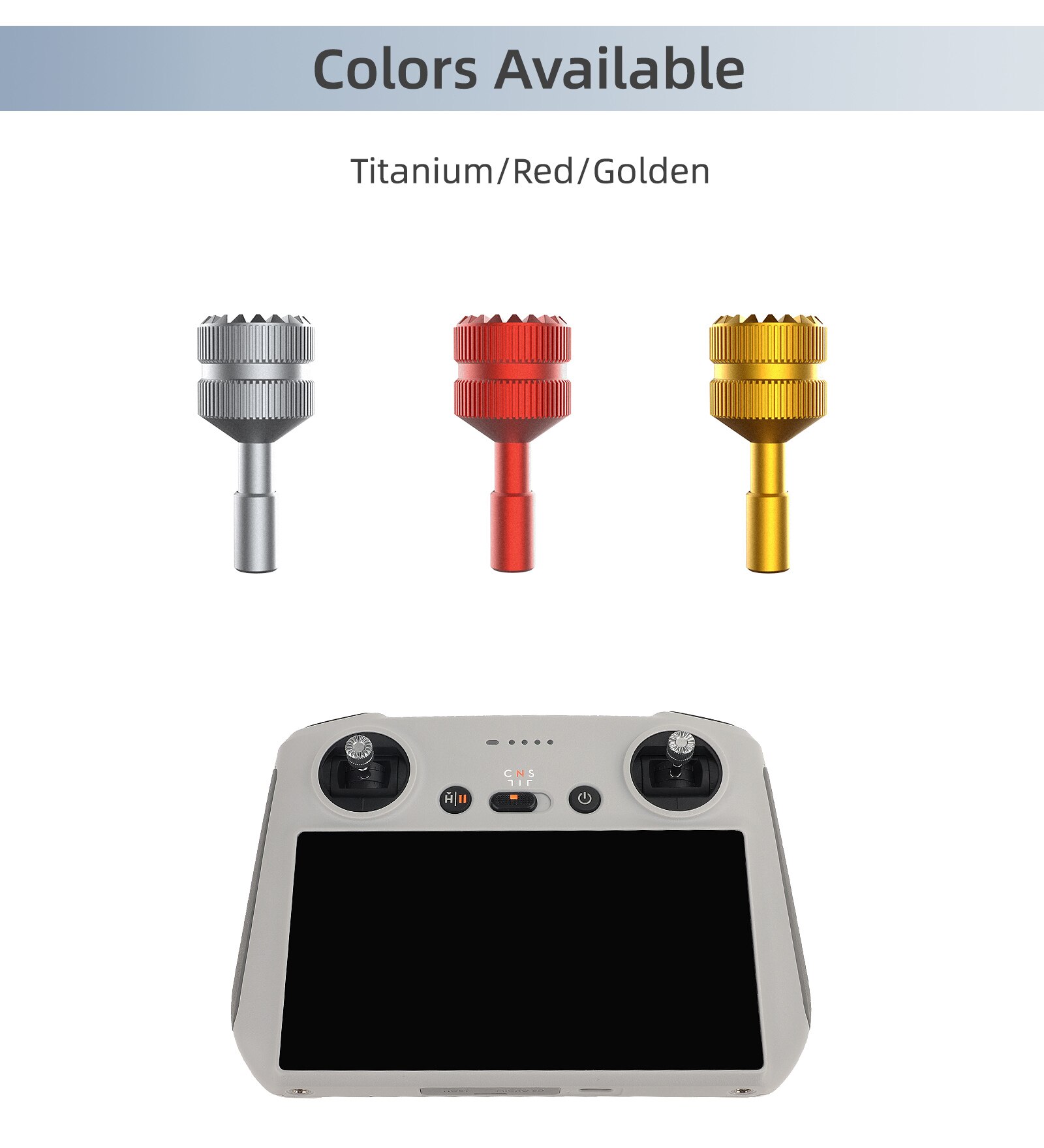 Joystick for DJI Mini 3 Pro RC-N1/RC Remote Controller Thumb Rocker Replace Controller Sticks AIR 3 Drone Accessories