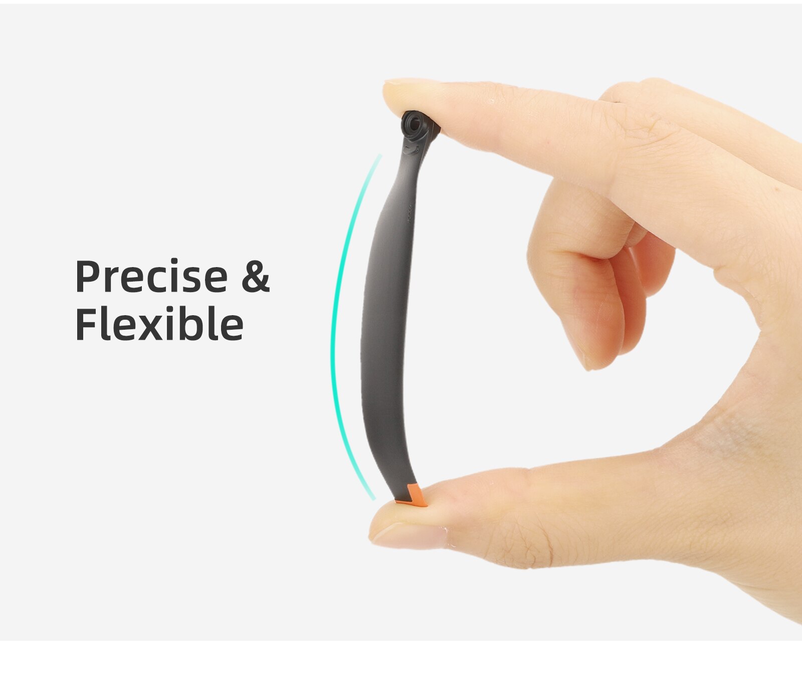 Sunnylife 8pcs Propellers for DJI Mini 3 Pro Drone 6030F Prop Accessories Less Lower Noise Reduction Quick Release Propeller