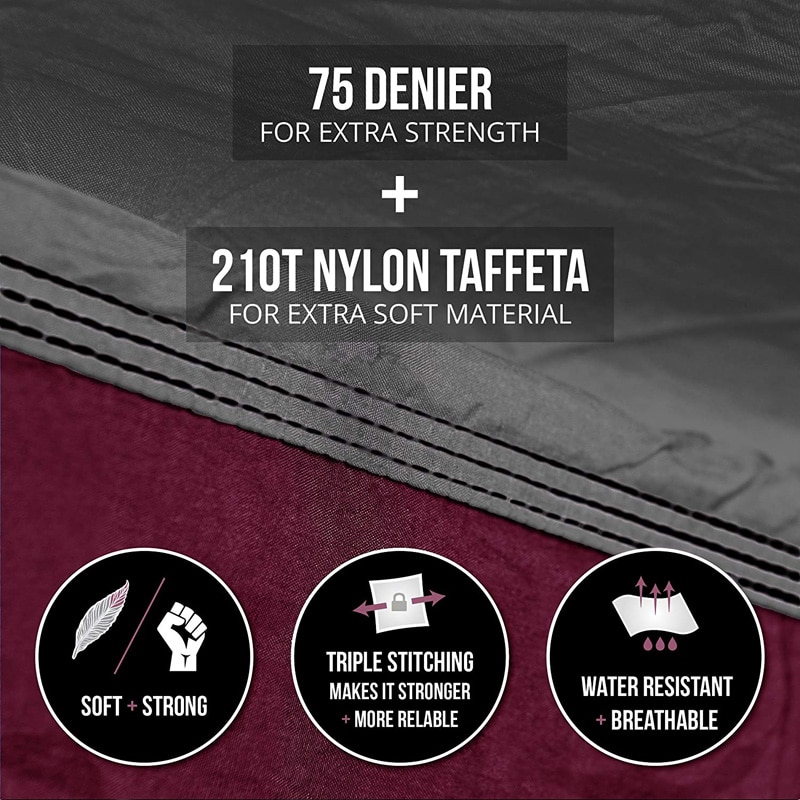 2019 Ultra-Large Light weight Parachute Hammock Camping Survival Garden Hunting Leisure Hamac Travel Double Person Hamak Ramac