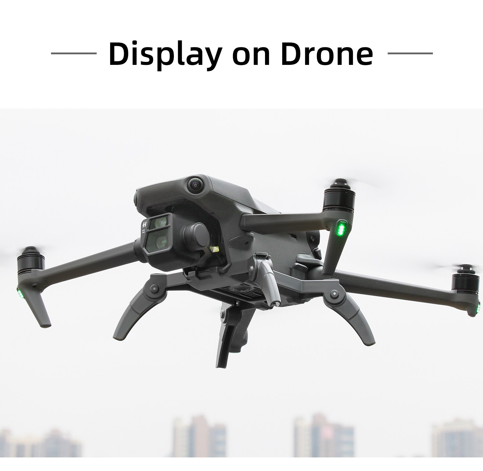 Foldable Heightening Landing Gear for DJI MAVIC 3 /AIR 2S/MINI 2 Landing Gear Drone Feet Stand Support Protector Accessories