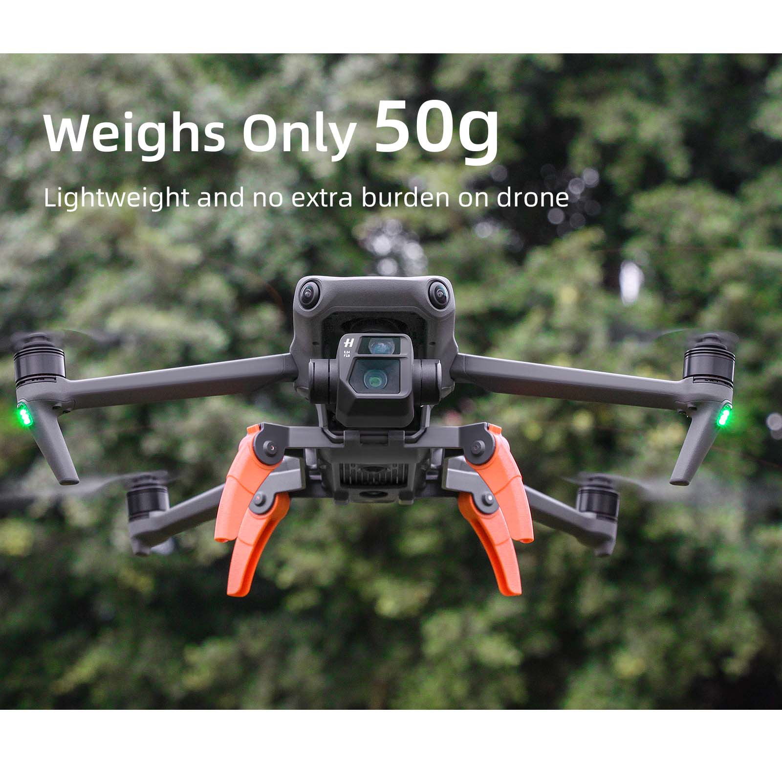 Foldable Heightening Landing Gear for DJI MAVIC 3 /AIR 2S/MINI 2 Landing Gear Drone Feet Stand Support Protector Accessories