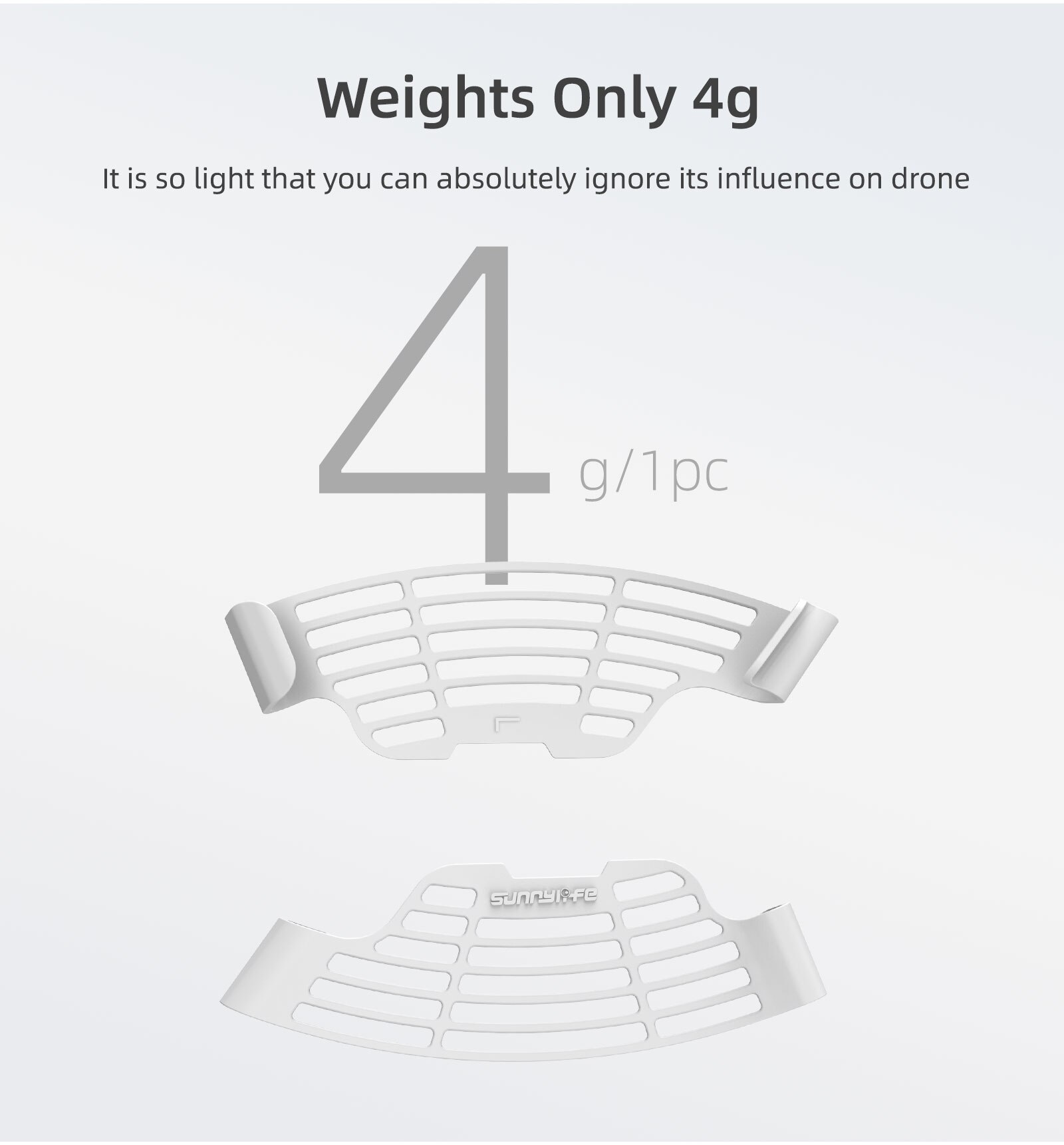 Protection Baffle To Protect Hands From Being Injured By The Propeller for DJI Mini 3 Pro Flying and Landing Safety Shield