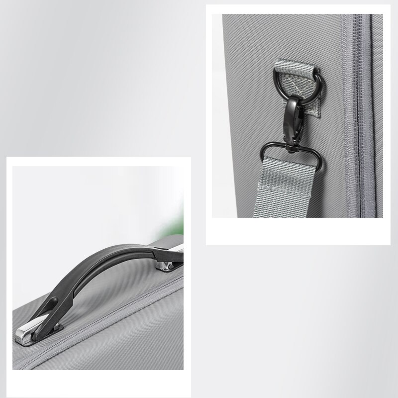 Storage Bag for DJI Mavic 3 PRO Portable Shoulder Bag All In One Carrying Case for DJI RC/ RC PRO Remote Control Accessories