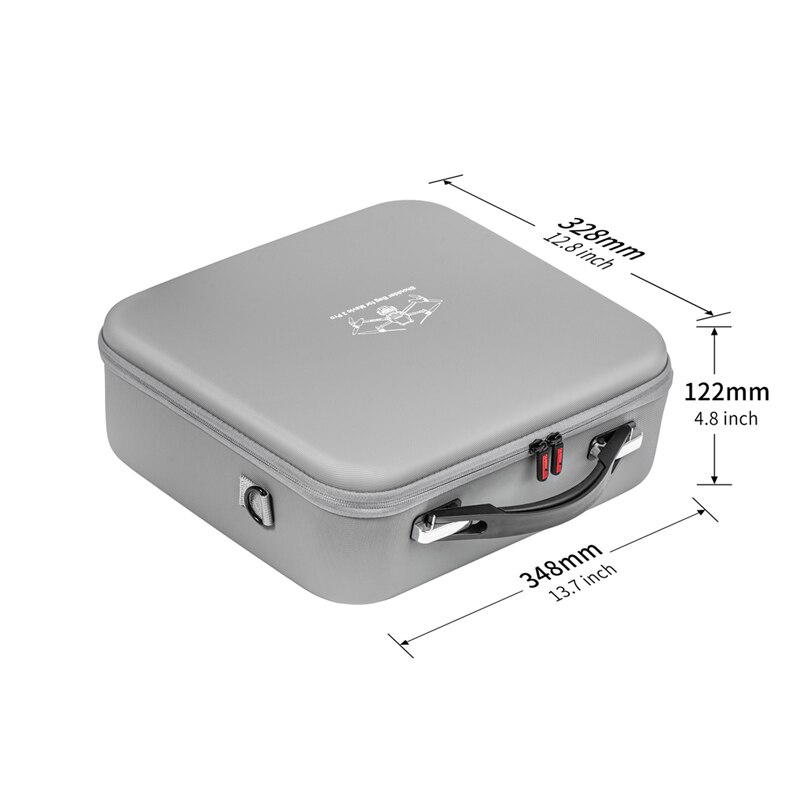 Storage Bag for DJI Mavic 3 PRO Portable Shoulder Bag All In One Carrying Case for DJI RC/ RC PRO Remote Control Accessories
