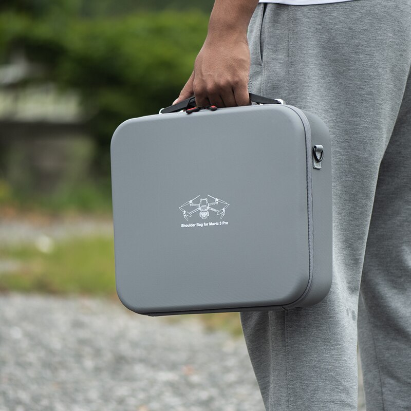 Storage Bag for DJI Mavic 3 PRO Portable Shoulder Bag All In One Carrying Case for DJI RC/ RC PRO Remote Control Accessories