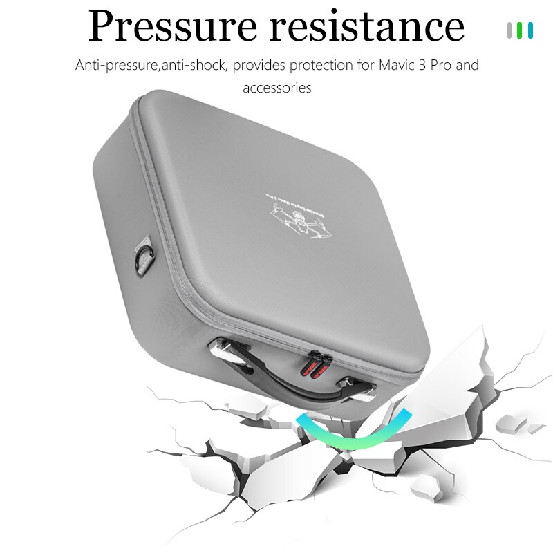 Storage Bag for DJI Mavic 3 PRO Portable Shoulder Bag All In One Carrying Case for DJI RC/ RC PRO Remote Control Accessories