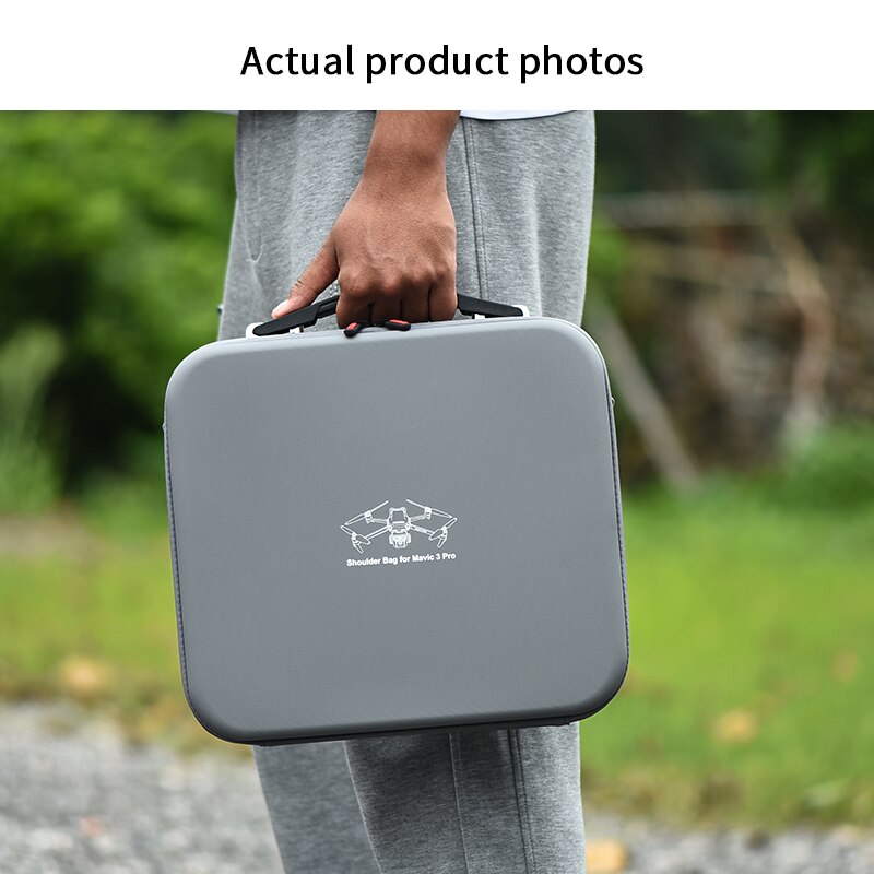 Storage Bag for DJI Mavic 3 PRO Portable Shoulder Bag All In One Carrying Case for DJI RC/ RC PRO Remote Control Accessories