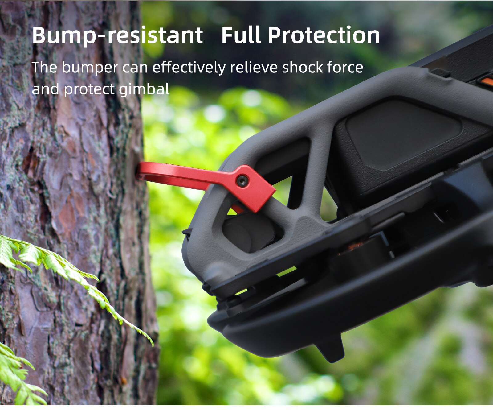 FOR DJI AVATA Gimbal Bumper Aluminum Alloy Gimbal Guard Bump-resistant Drone Camera Lens Protection for DJI Avata Accessories