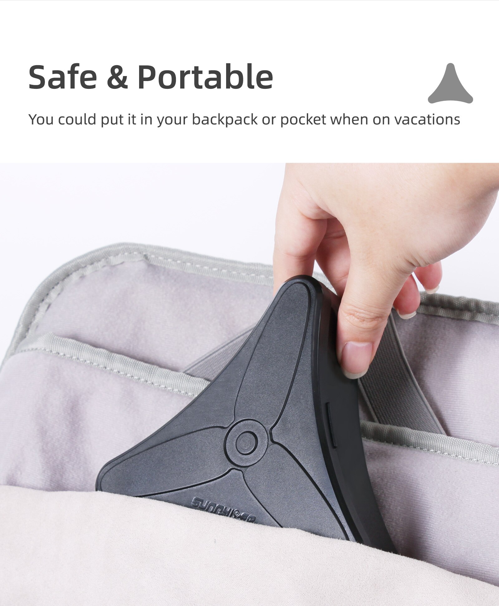 For DJI FPV 5328S Propeller Storage Case Propeller Blade Anti-fall Protection Box for DJI FPV Drone Accessories