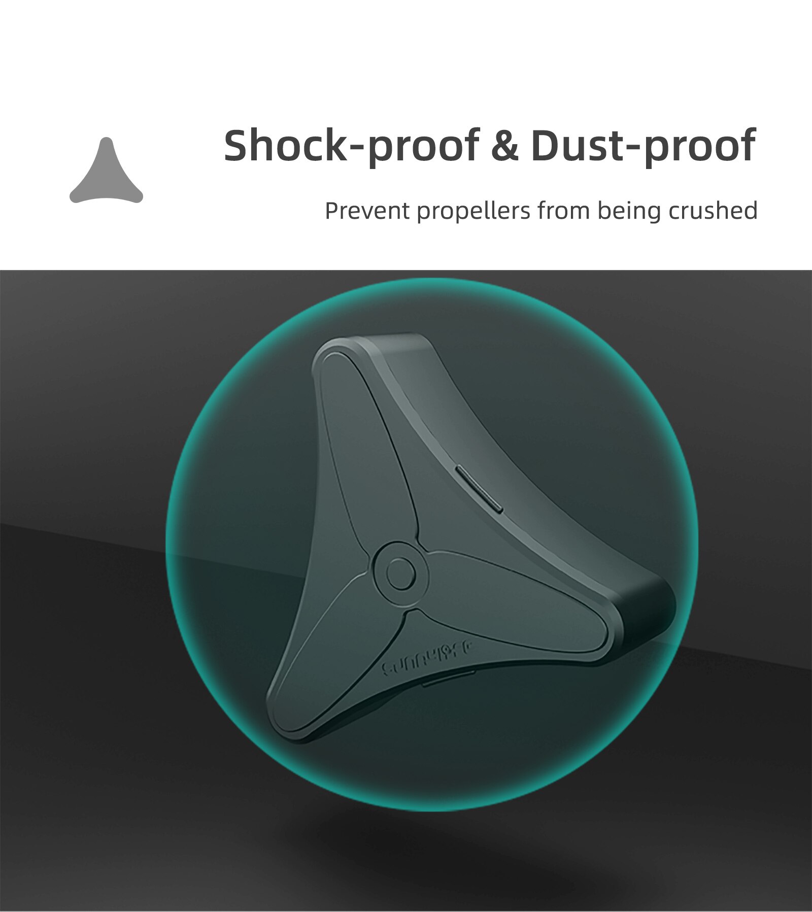 For DJI FPV 5328S Propeller Storage Case Propeller Blade Anti-fall Protection Box for DJI FPV Drone Accessories