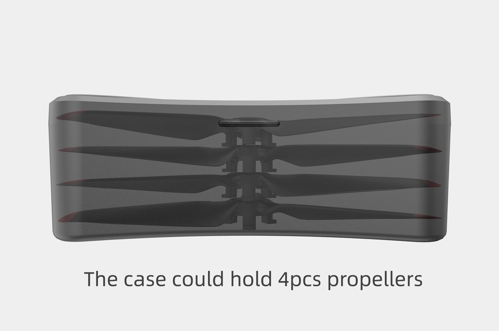 For DJI FPV 5328S Propeller Storage Case Propeller Blade Anti-fall Protection Box for DJI FPV Drone Accessories