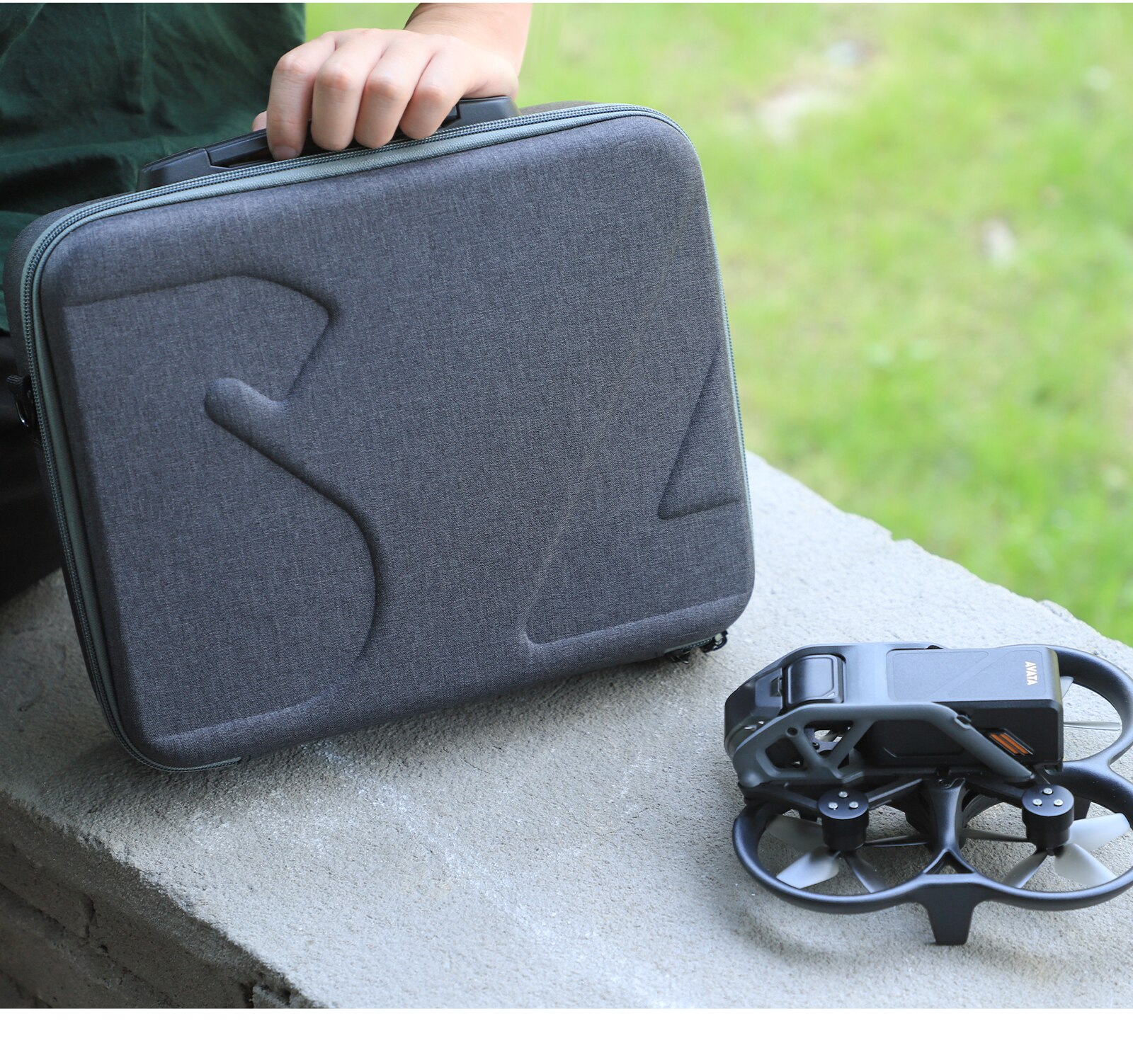 Storage Handbag for DJI Avata Case Goggles 2 Portable Carrying bag for DJI Avata FPV Accessories Kit Shoulder Bag