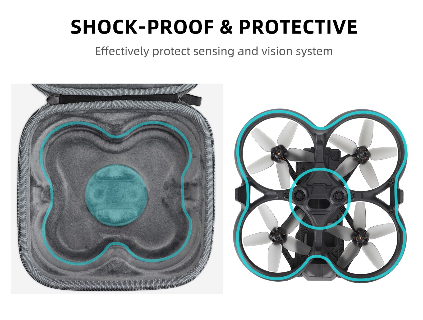 Storage Handbag for DJI Avata Case Goggles 2 Portable Carrying bag for DJI Avata FPV Accessories Kit Shoulder Bag